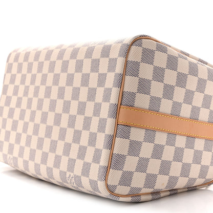 Louis Vuitton Damier Azur Speedy Bandouliere 30 8 of 13