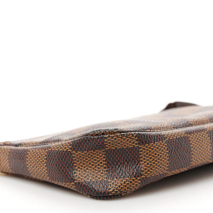 Louis Vuitton Damier Ebene Mini Pochette Accessories 9 of 10