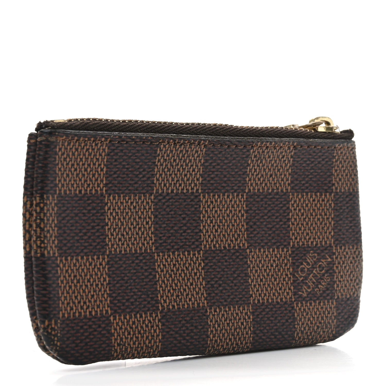 Louis Vuitton Damier Ebene Key Pouch 3 of 7