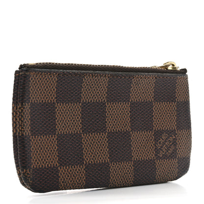Louis Vuitton Damier Ebene Key Pouch 3 of 7