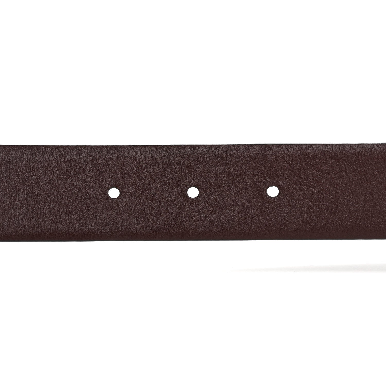 Chanel Calfskin CC Reversible Belt 80 32 Black Burgundy 4 of 5