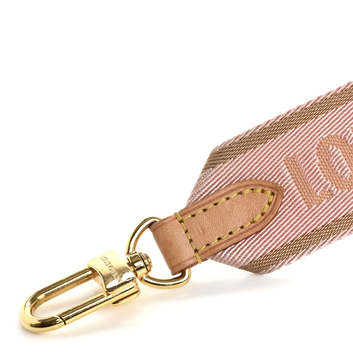 Monogram Multi Pochette Accessories Shoulder Strap Rose Clair