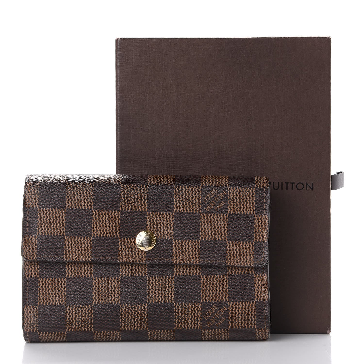 Louis Vuitton Damier Ebene Alexandra Wallet 10 of 10