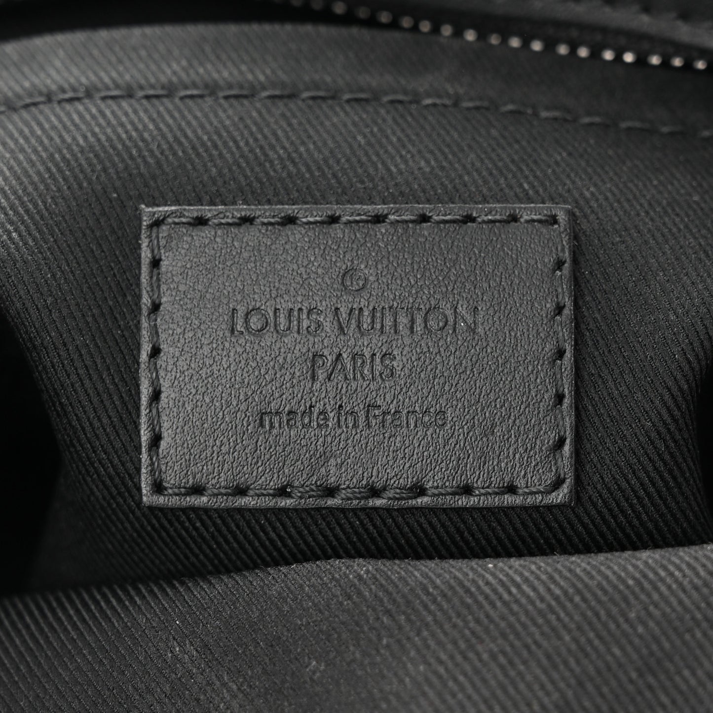 Calfskin Aerogram Fastline Messenger Black