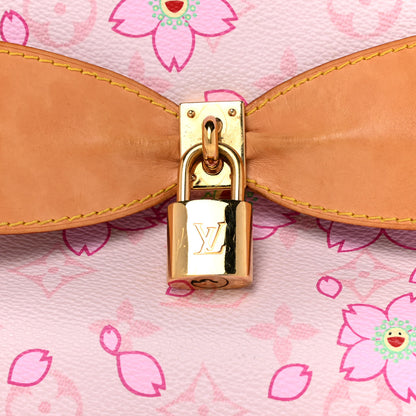 Louis Vuitton Monogram Cherry Blossom Sac Retro Pink 10 of 26