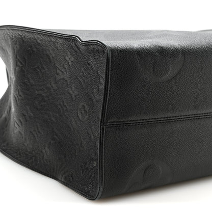 Louis Vuitton Empreinte Monogram Giant Onthego GM Black 8 of 11