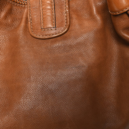 Gucci Pebbled Calfskin Medium Marrakech Shoulder Bag Camel 11 of 11