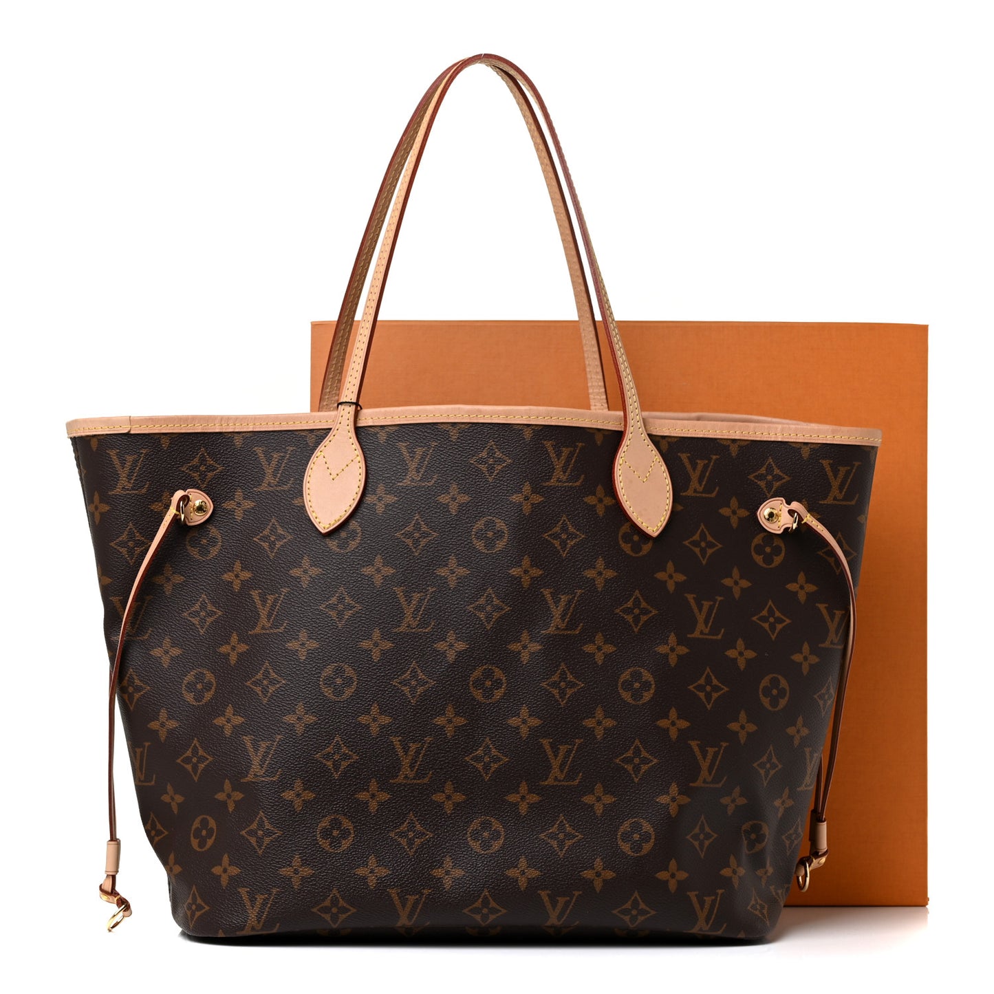 Monogram Neo Neverfull MM Cherry