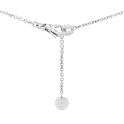 Bulgari Sterling Silver Ceramic Save The Children Pendant Necklace 5 of 5