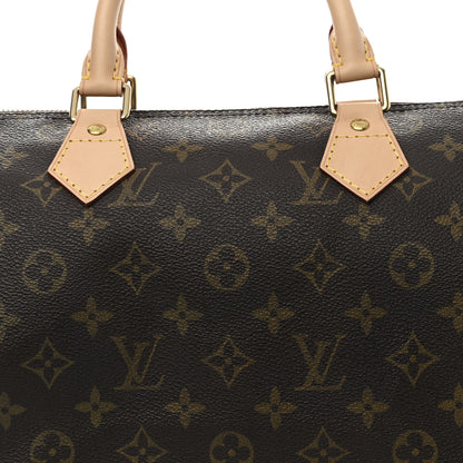 Louis Vuitton Monogram Speedy 30 9 of 12