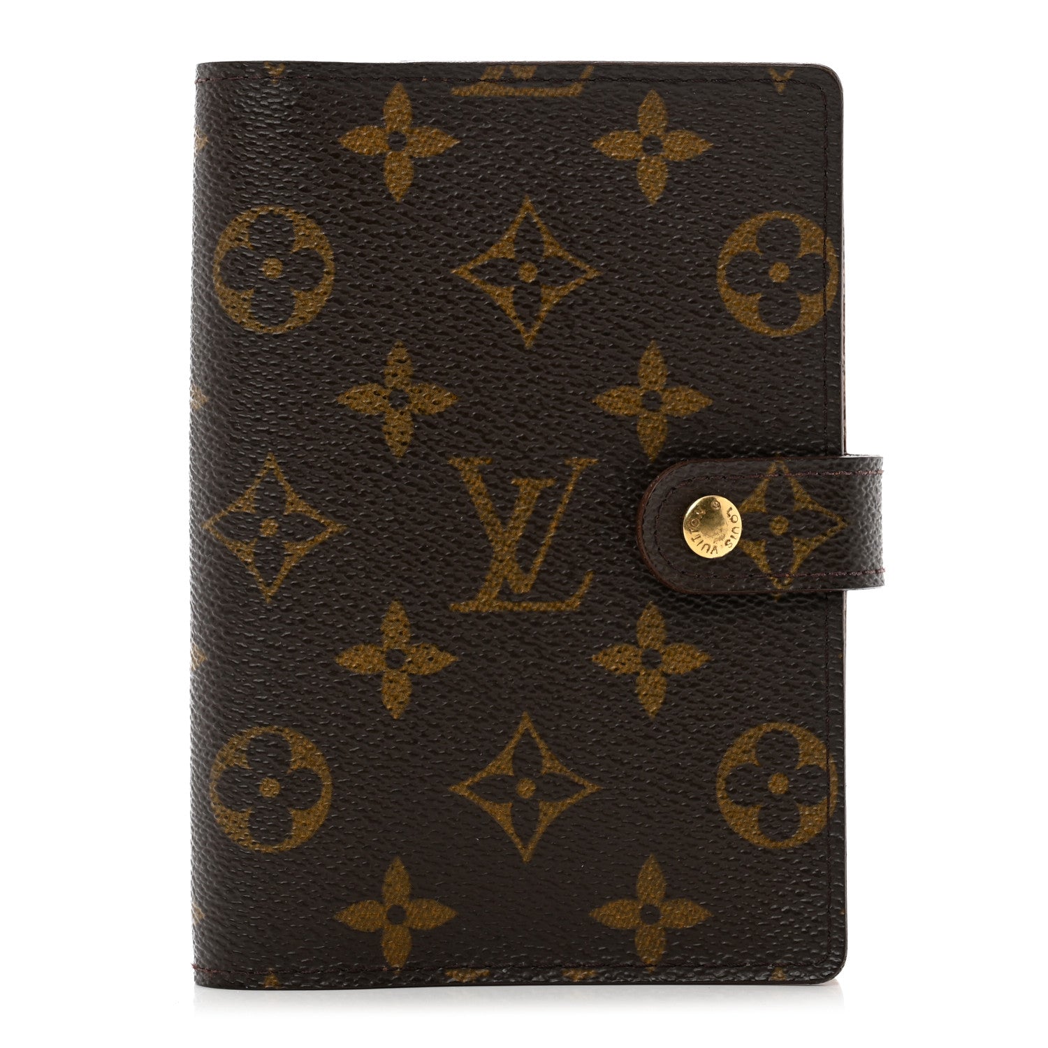 Louis Vuitton Monogram Small Ring Agenda Cover 1 of 9