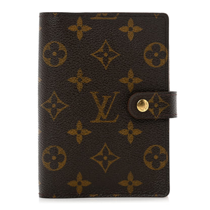 Louis Vuitton Monogram Small Ring Agenda Cover 1 of 9