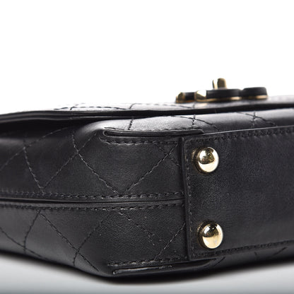 Chanel Calfskin Stitched Small Covered CC Flap Bag Black 5 of 12