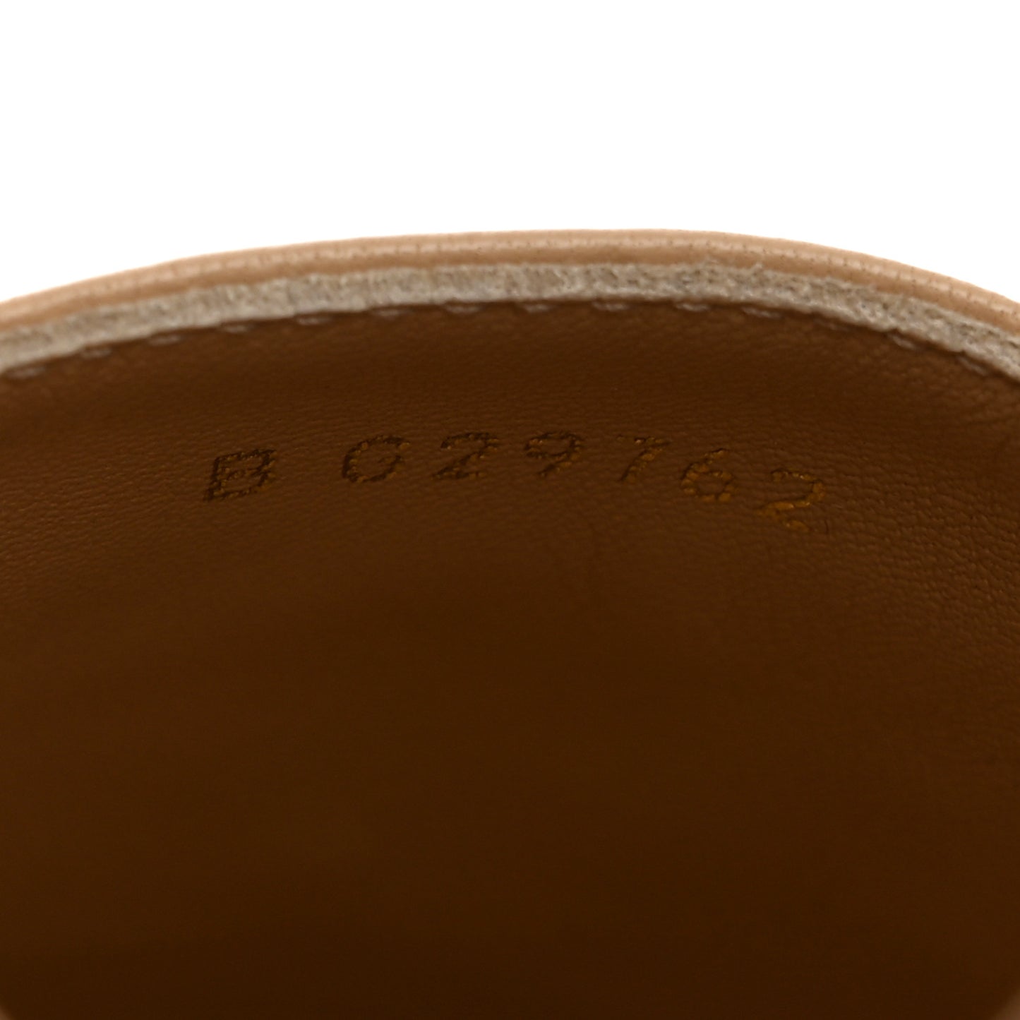 Lambskin CC Espadrilles 38 Beige Black