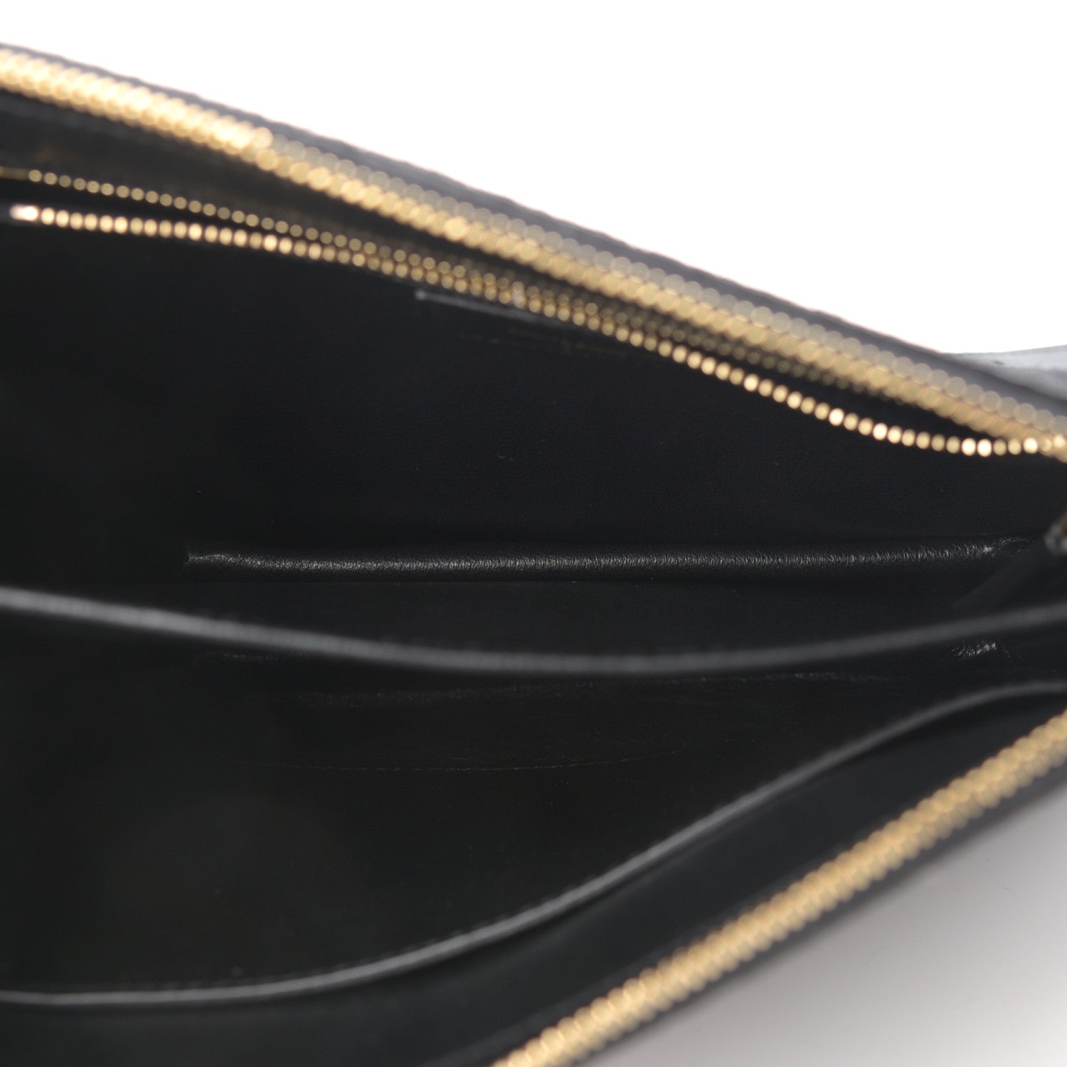 Saint Laurent Suede All-Over Monogram Crossbody Black 5 of 10