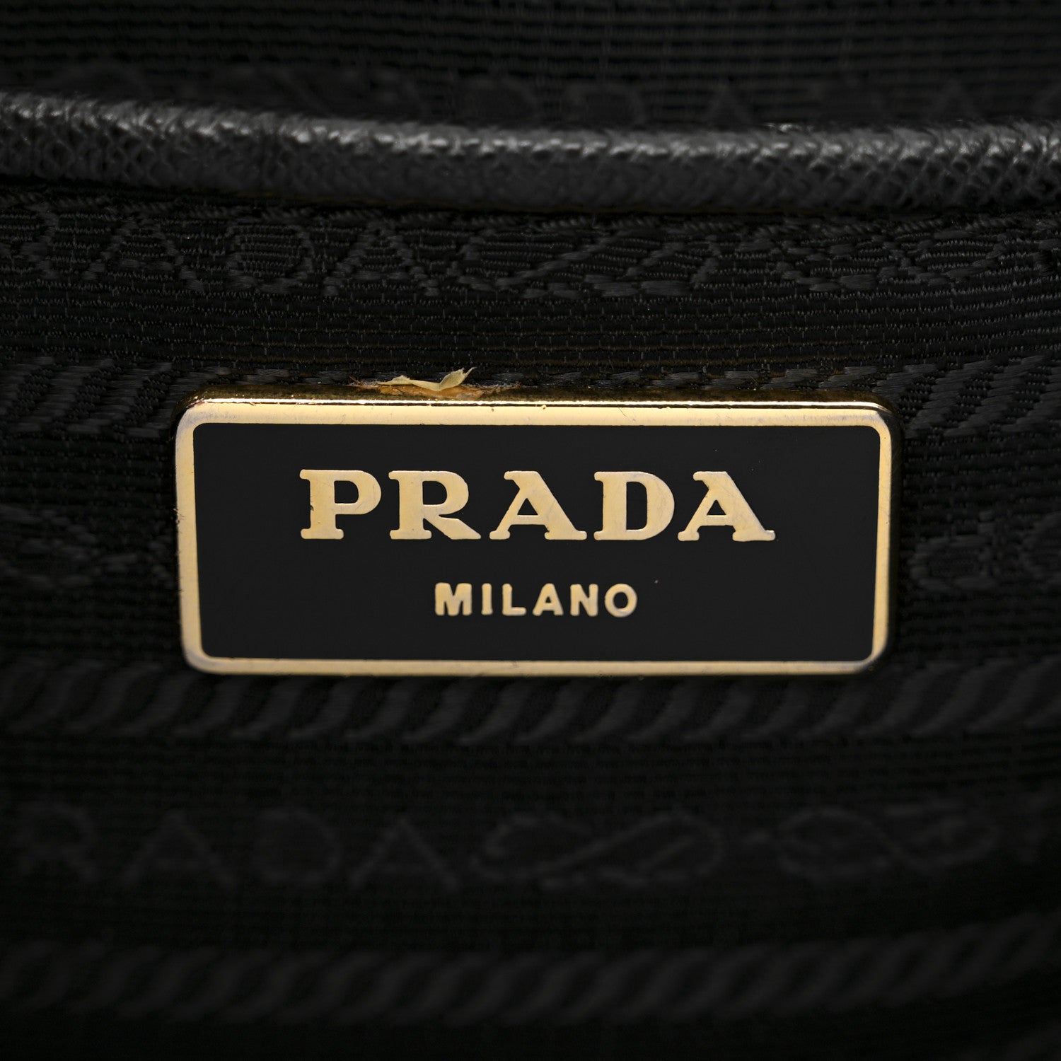 Prada Saffiano Lux Large Tote Black 6 of 17