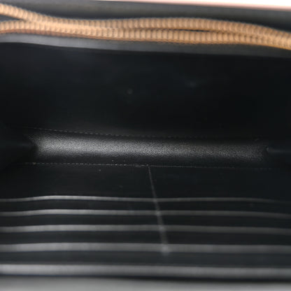 Dolce & Gabbana Vitello Embroidered Amore Wallet On Chain Light Pink 5 of 9