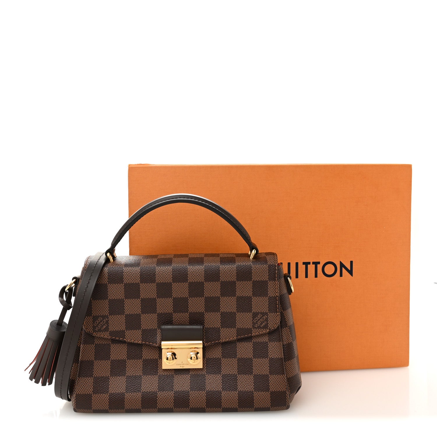 Louis Vuitton Damier Ebene Croisette 10 of 10