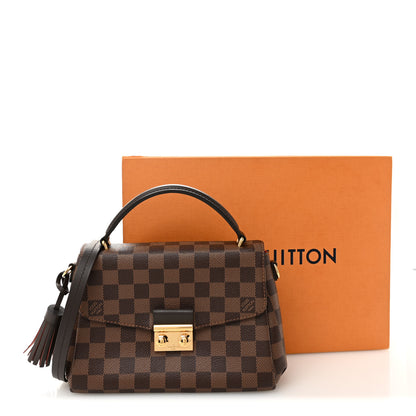 Louis Vuitton Damier Ebene Croisette 10 of 10
