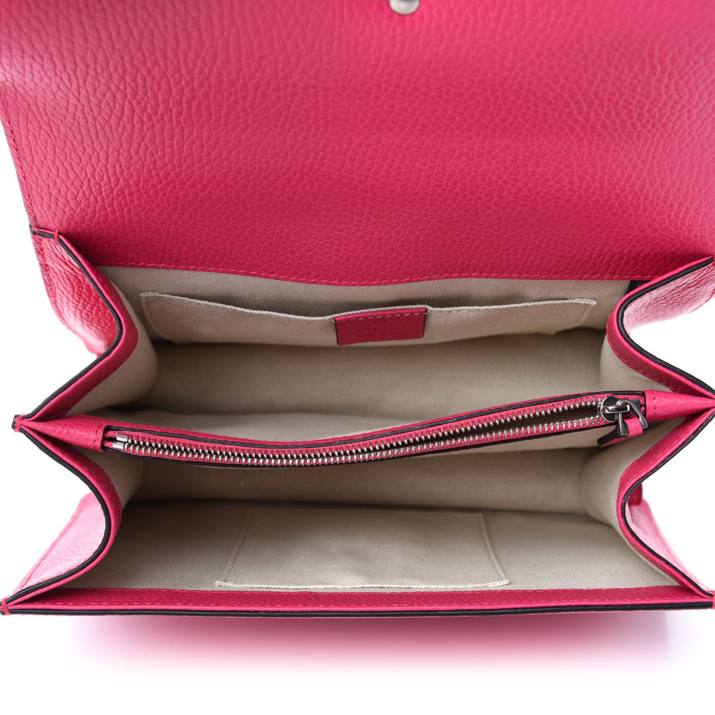 Dollar Calfskin Crystal Web Medium Dionysus Bamboo Top Handle Bag Box Pink Black Diamond