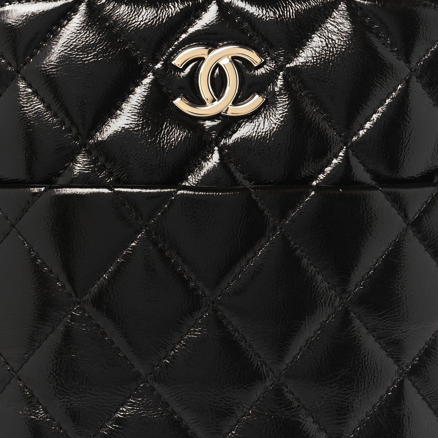Chanel Shiny Calfskin My Pocket Backpack Black 8 of 10