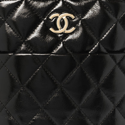 Chanel Shiny Calfskin My Pocket Backpack Black 8 of 10