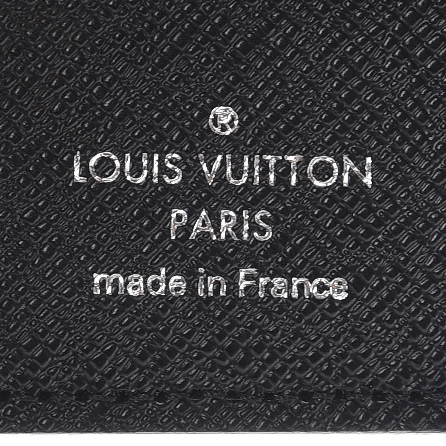 Louis Vuitton Electric Epi Joey Wallet Black 6 of 7