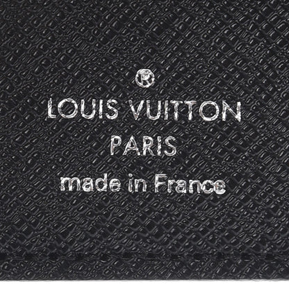 Louis Vuitton Electric Epi Joey Wallet Black 6 of 7
