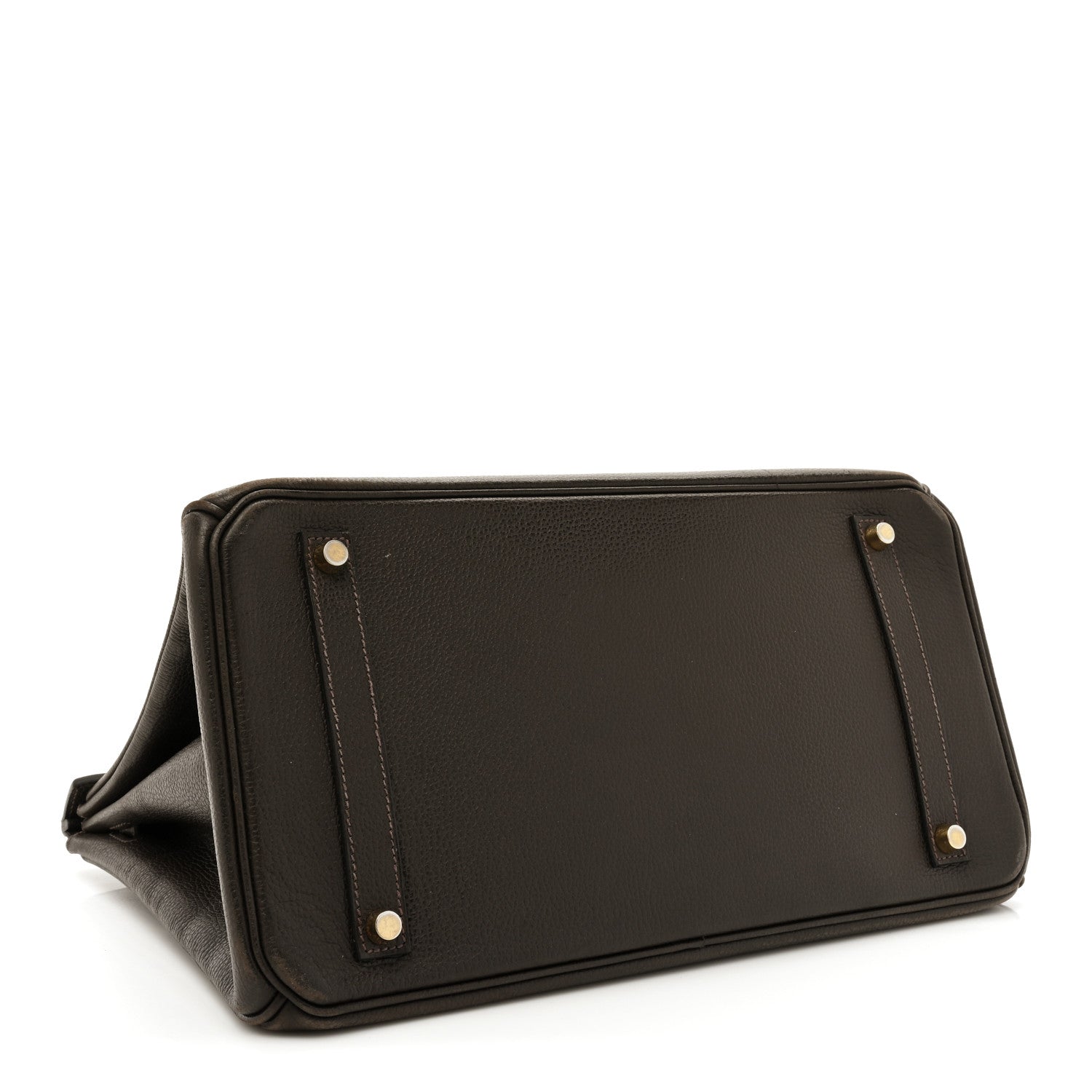 Hermes Togo Birkin 35 Chocolate 4 of 19