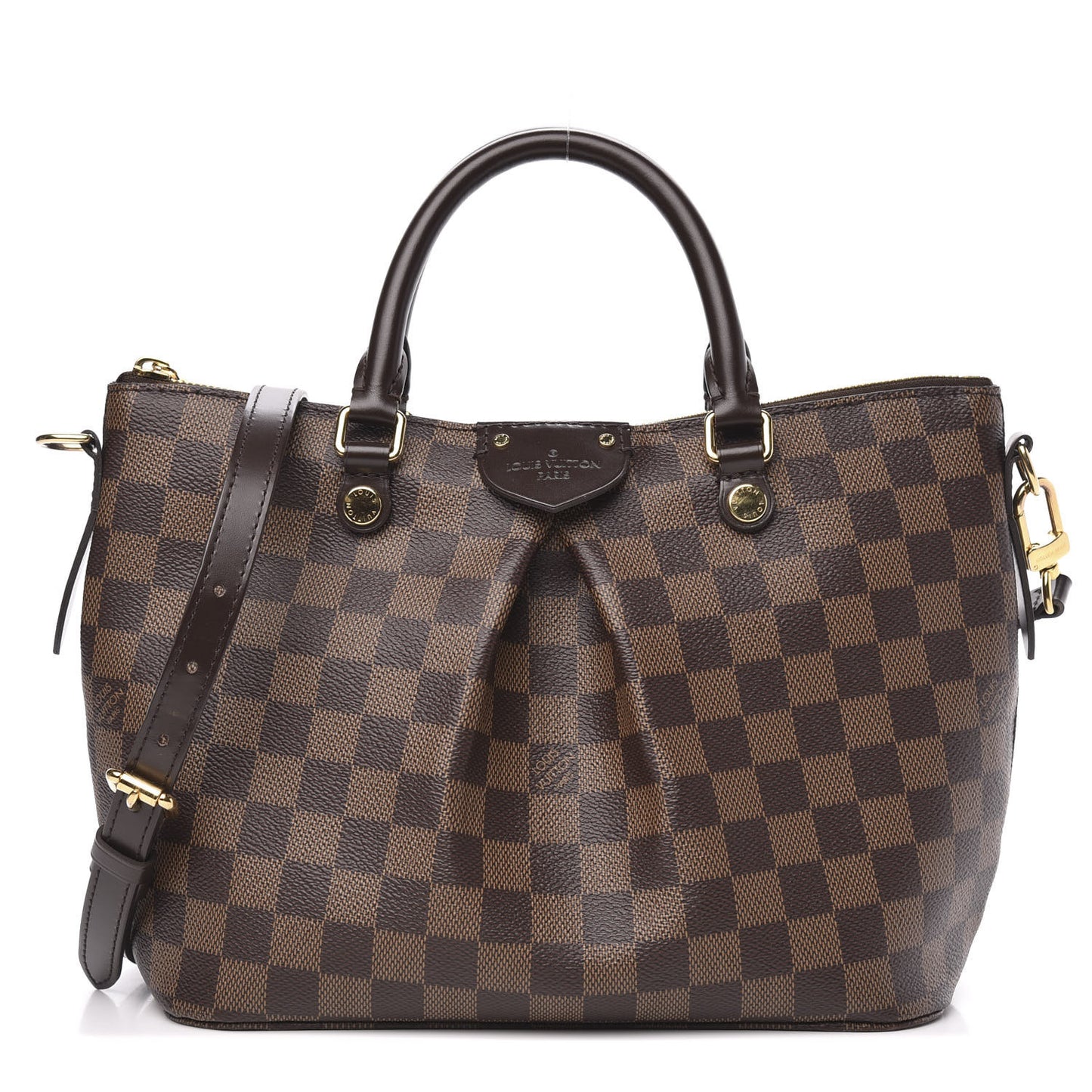 Damier Ebene Siena PM