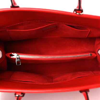 Louis Vuitton Epi Marly MM Coquelicot 5 of 8