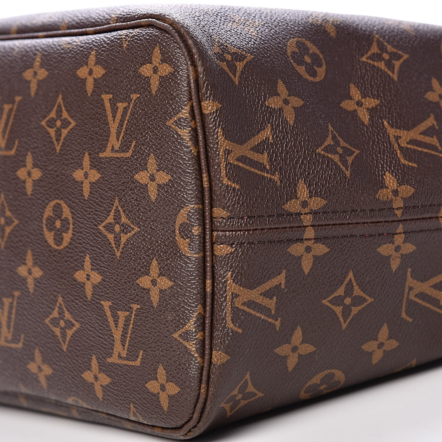 Louis Vuitton Monogram Neo Neverfull MM Fuchsia 17 of 17
