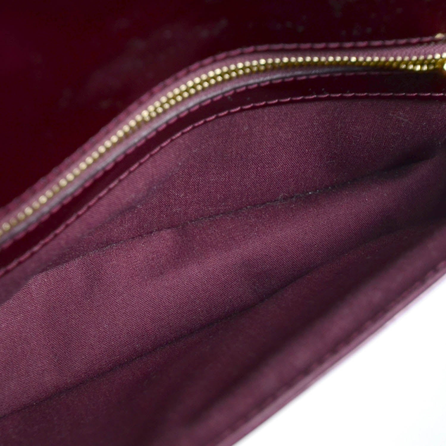 Louis Vuitton Patent Sobe Clutch Rouge Fauviste 7 of 8