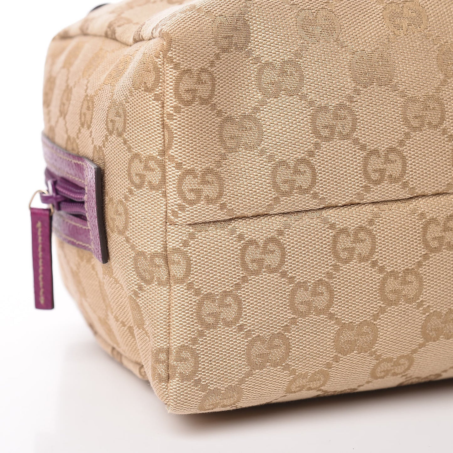 Monogram Large Balthus Cosmetic Pouch Purple