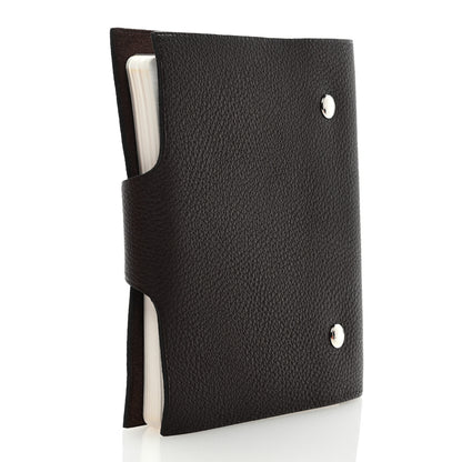Hermes Togo Ulysse PM Agenda Cover Chocolate 3 of 6