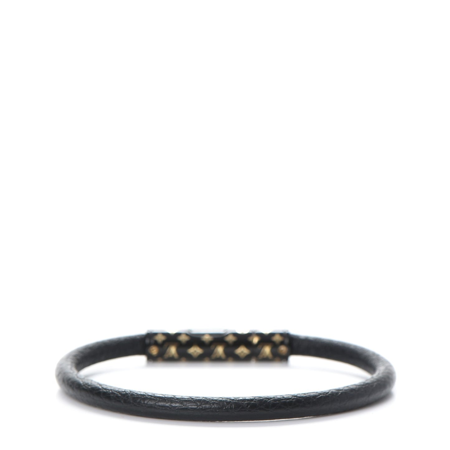 Calfskin Confidential Bracelet Black