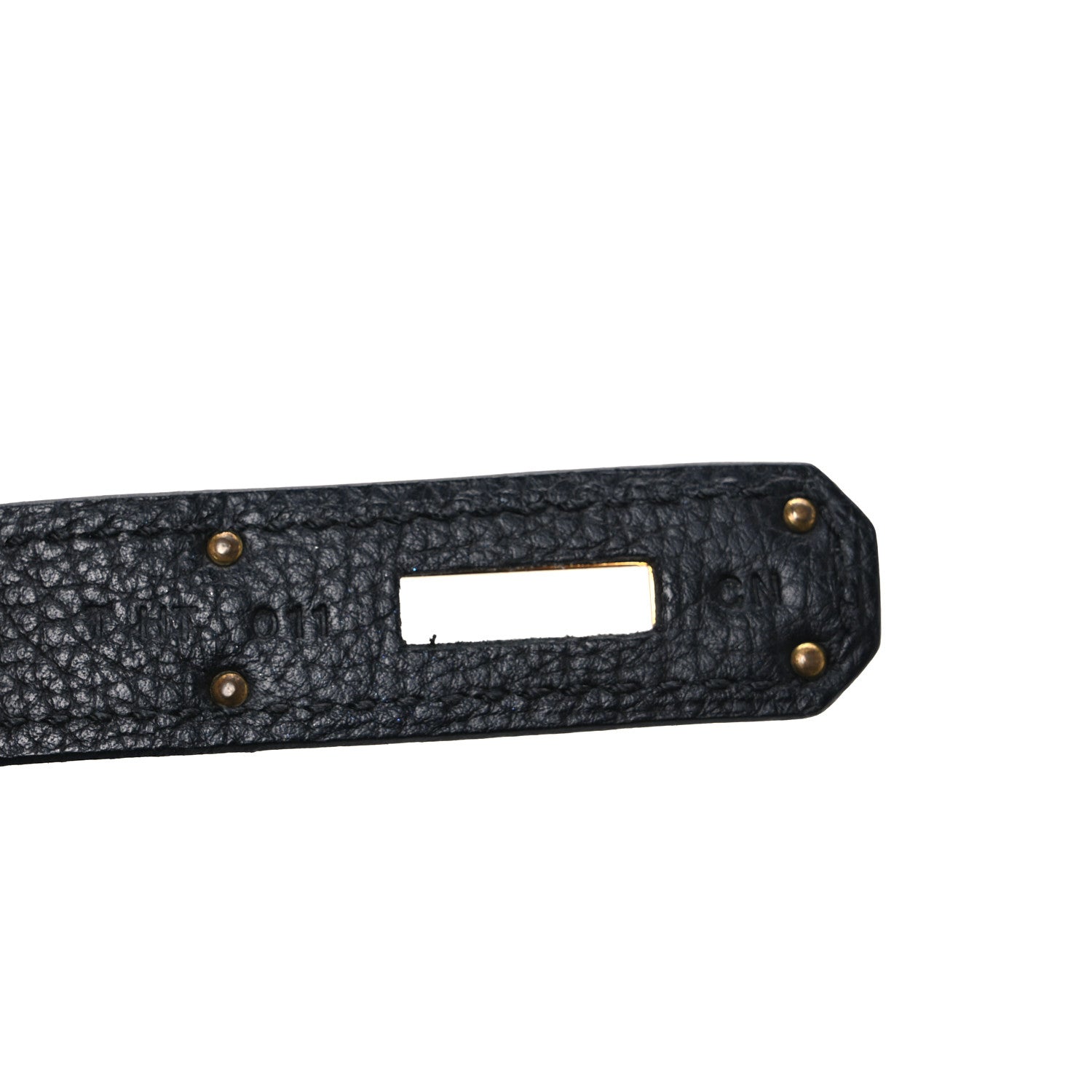 Hermes Taurillon Clemence Kelly Retourne 28 Black 7 of 10