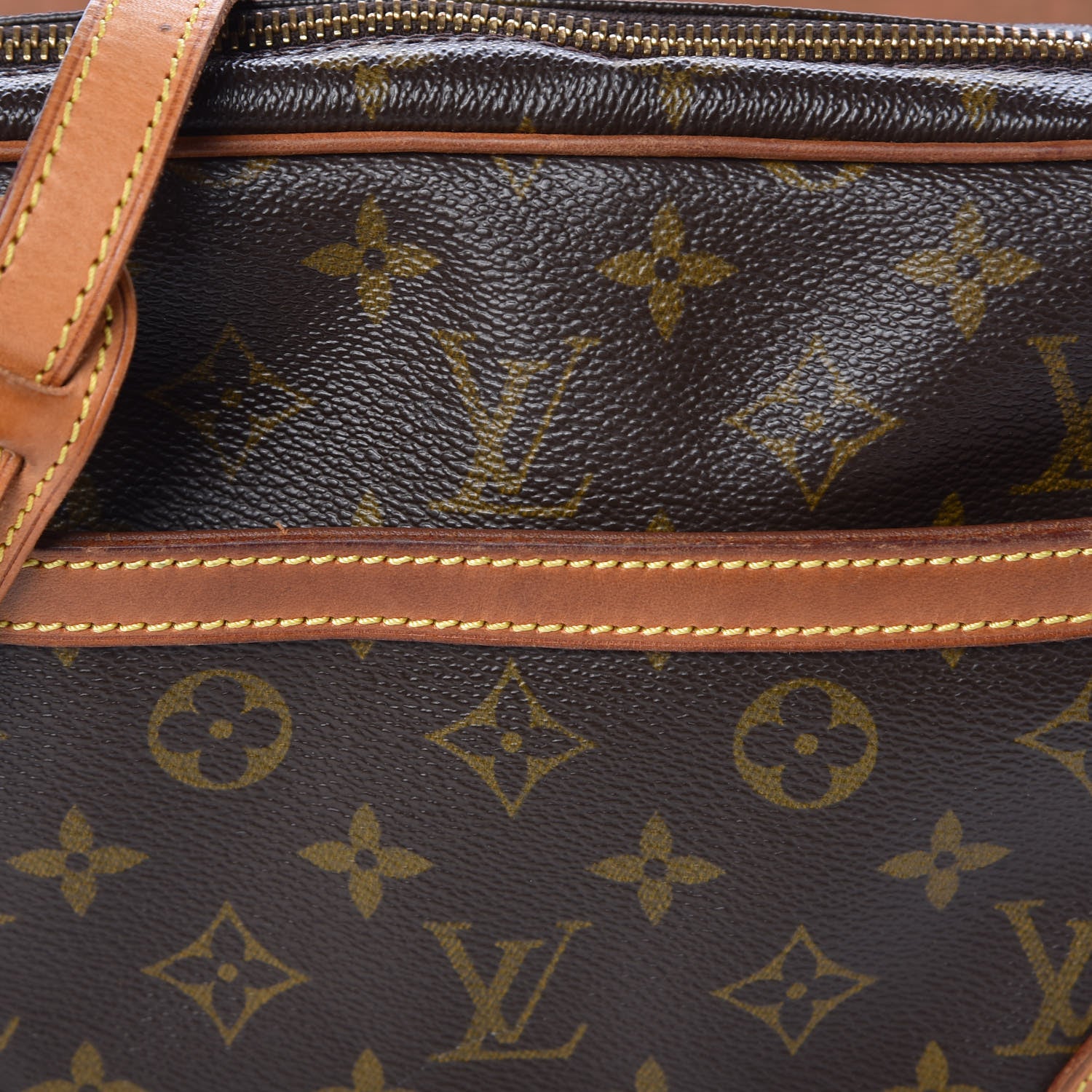 Louis Vuitton Monogram Trocadero 24 13 of 14
