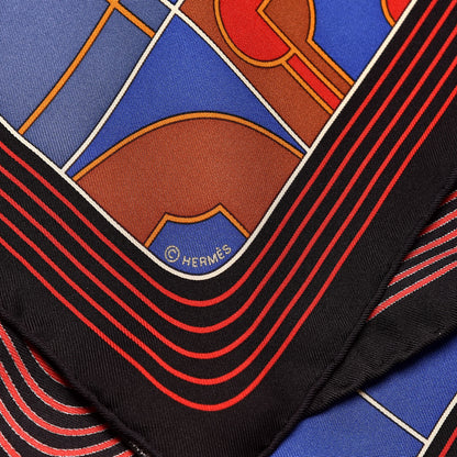 Hermes Silk Sport Pocket Square 3 of 6