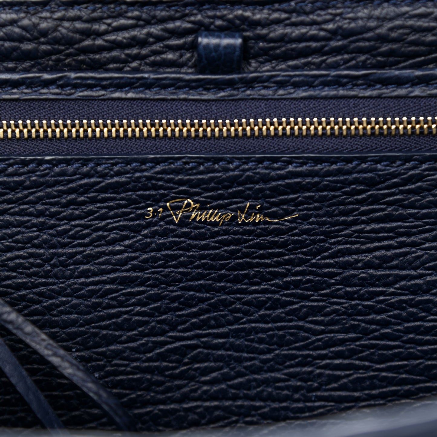 Textured Calfskin Medium Pashli Satchel Ink