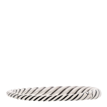 David Yurman Sterling Silver 9.5mm Pure Form Cable Bracelet 2 of 4