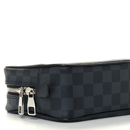 Louis Vuitton Damier Graphite Toilet Pouch GM 8 of 9