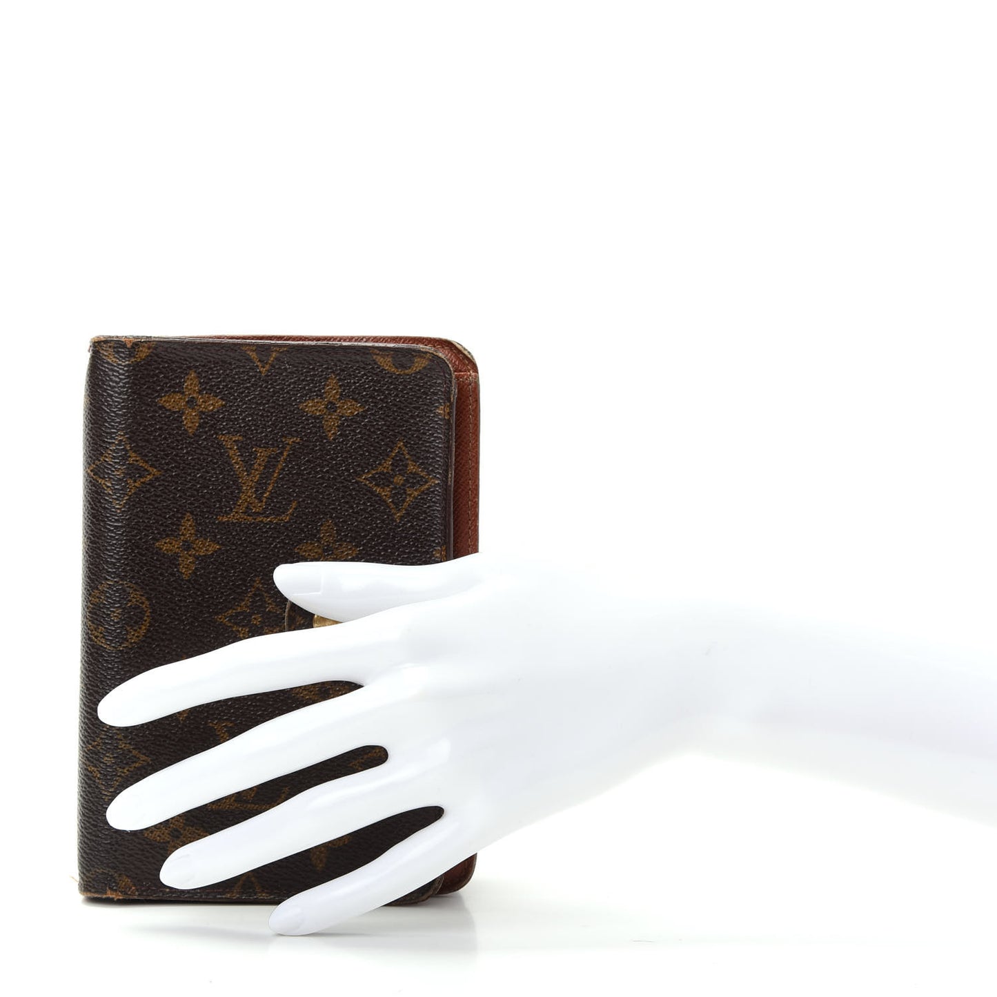 Monogram Porte Papier Zippe Wallet