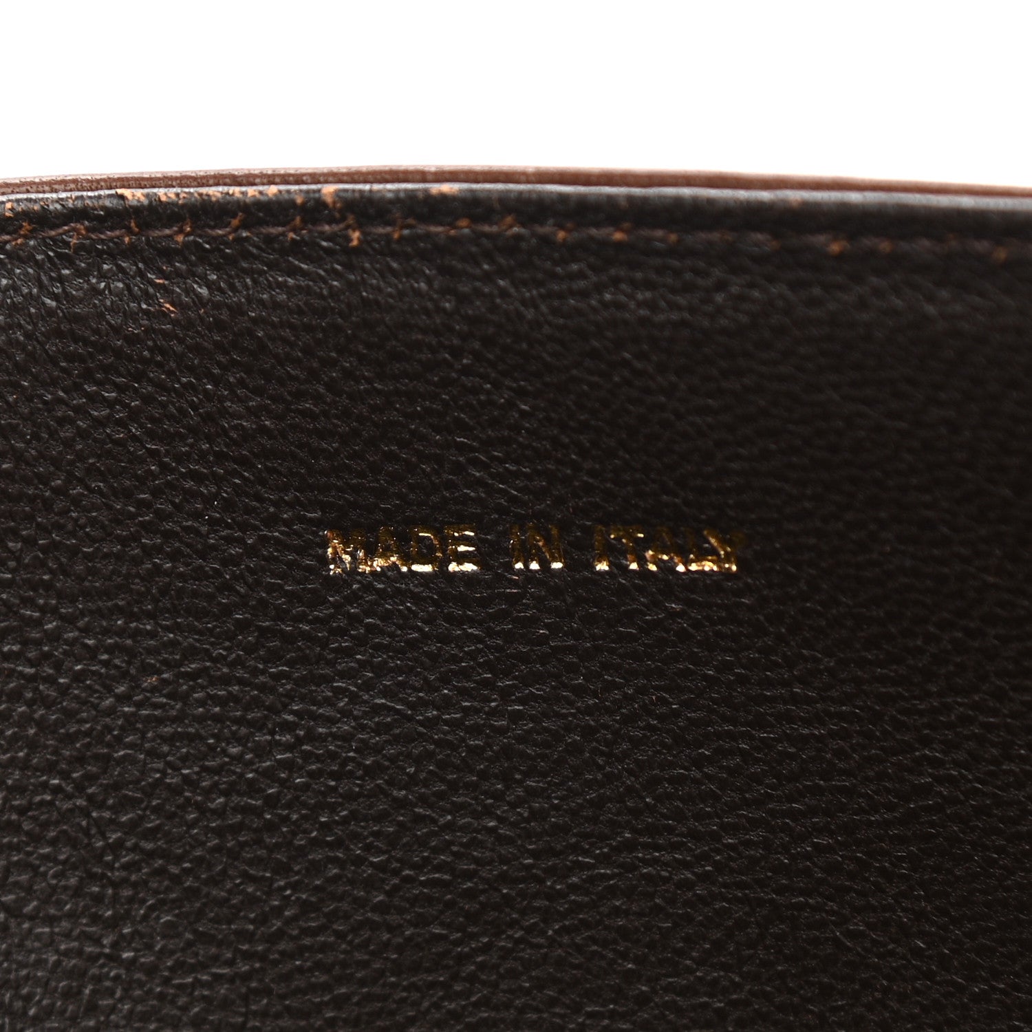 Chanel Lambskin Quilted CC Single Flap Brown 7 of 11