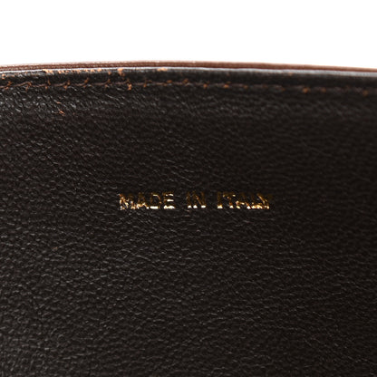 Chanel Lambskin Quilted CC Single Flap Brown 7 of 11