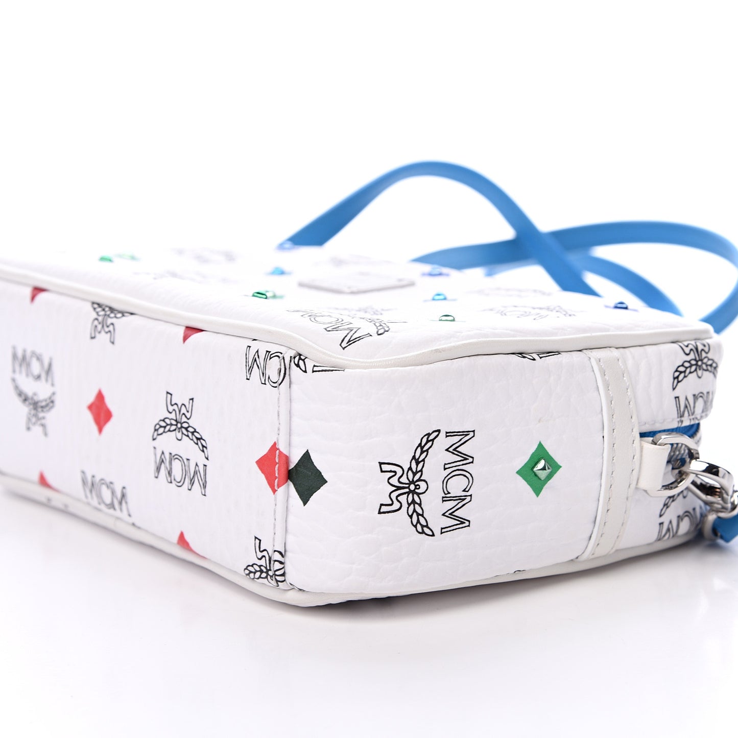 Skyoptic Visetos Spectrum Diamond Camera Bag White