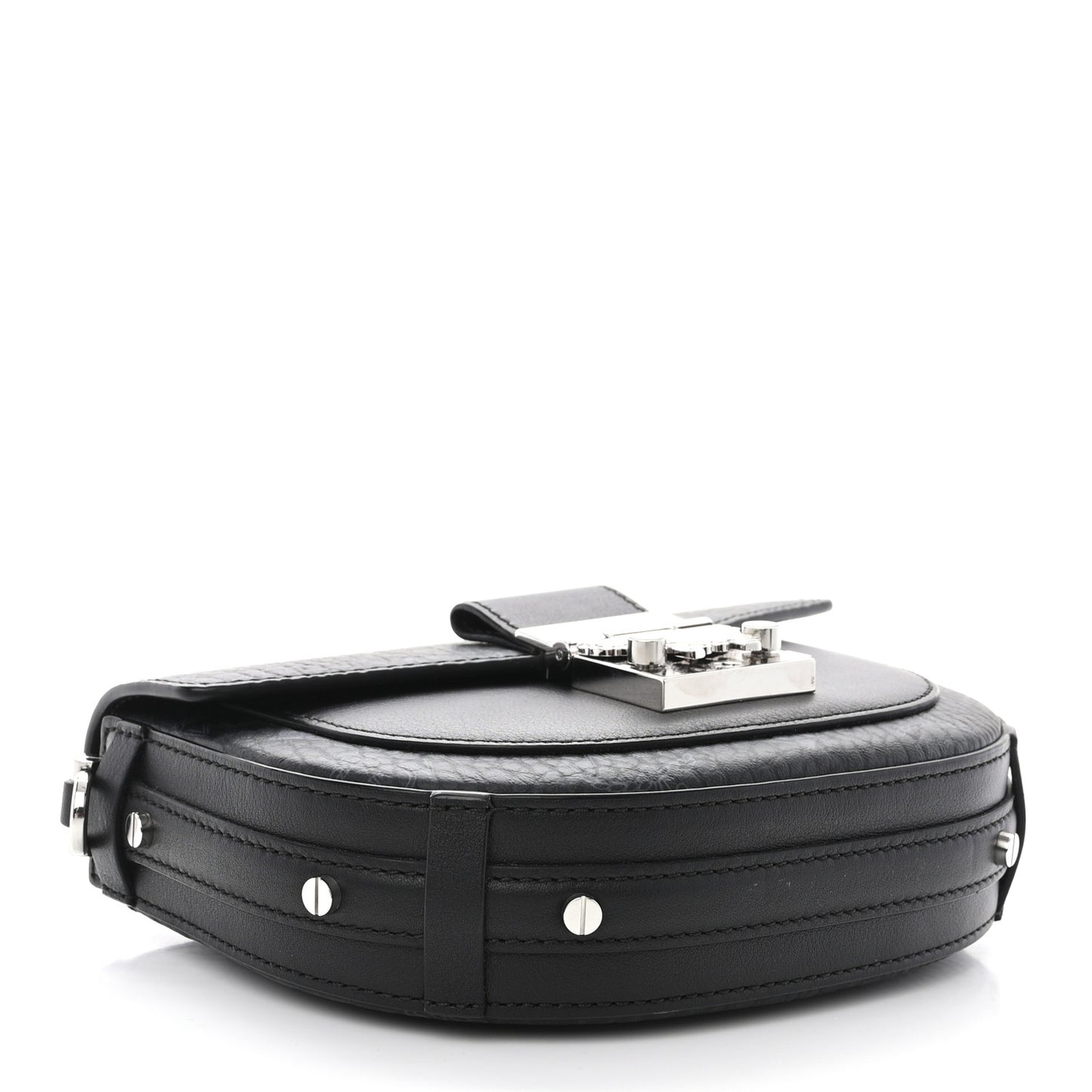 Visetos Mini Patricia Crossbody Belt Bag Black