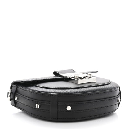MCM Visetos Mini Patricia Crossbody Belt Bag Black 4 of 9
