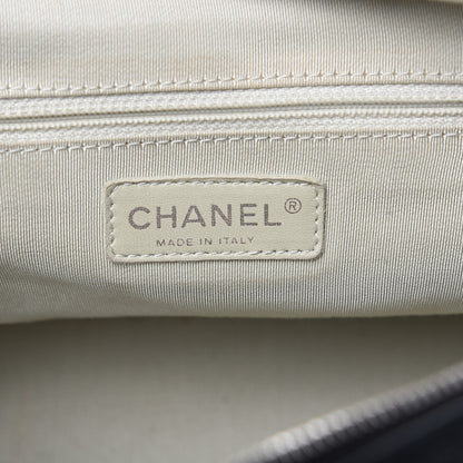 Chanel Calfskin Chain Around Bowler Black 5 of 11