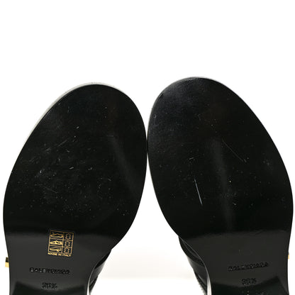 Balenciaga Brushed Calfskin Ceinture Ankle Boots 36.5 Black 8 of 8